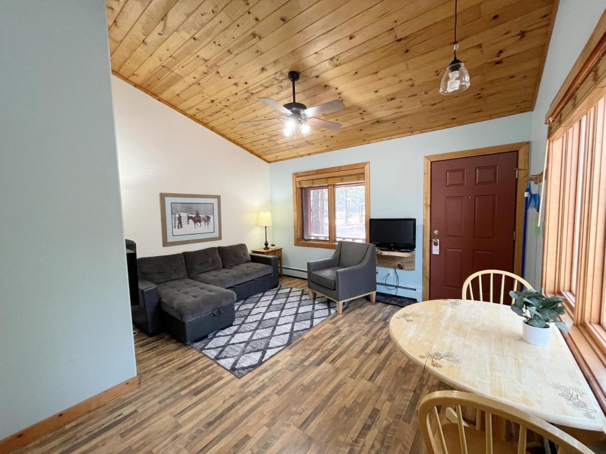Cabin A Suite Bed And Breakfast Woodland Park Exterior foto